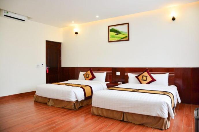 Manh Tuan Hotel Moc Chau - By Bay Luxury Екстериор снимка