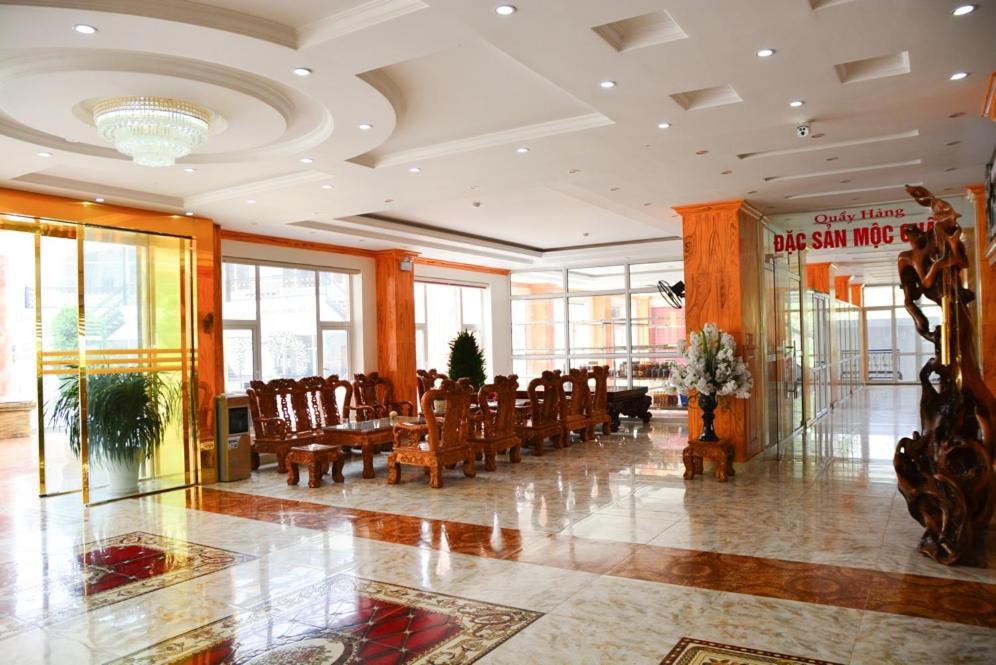 Manh Tuan Hotel Moc Chau - By Bay Luxury Екстериор снимка