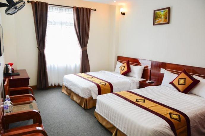 Manh Tuan Hotel Moc Chau - By Bay Luxury Екстериор снимка