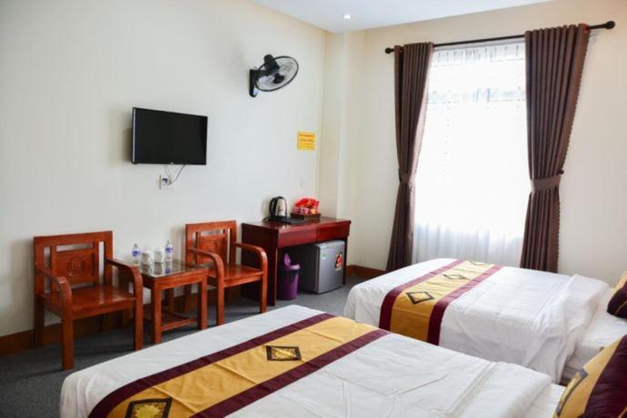 Manh Tuan Hotel Moc Chau - By Bay Luxury Екстериор снимка