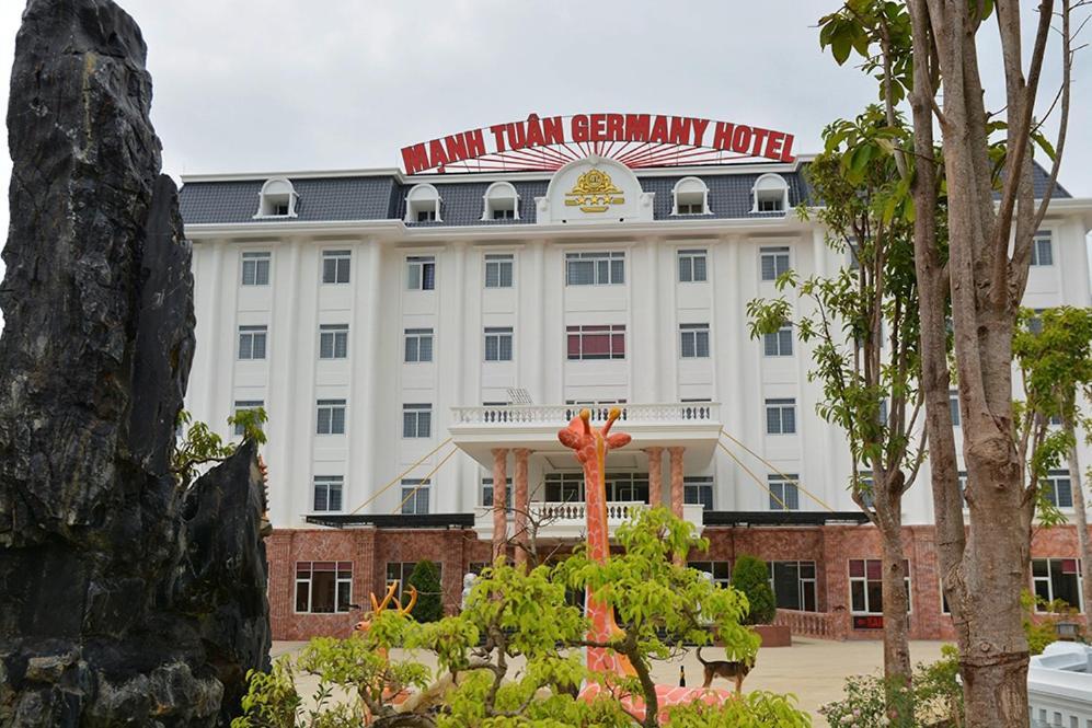 Manh Tuan Hotel Moc Chau - By Bay Luxury Екстериор снимка