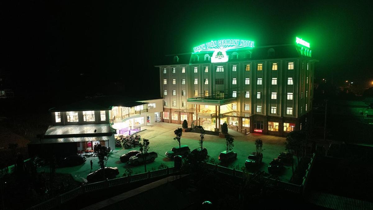 Manh Tuan Hotel Moc Chau - By Bay Luxury Екстериор снимка