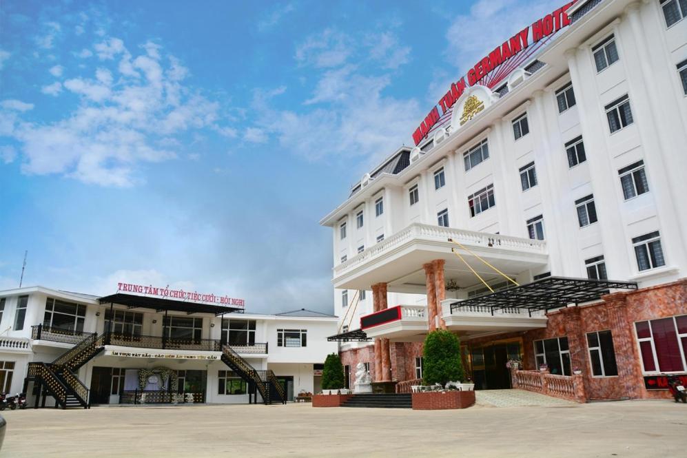 Manh Tuan Hotel Moc Chau - By Bay Luxury Екстериор снимка